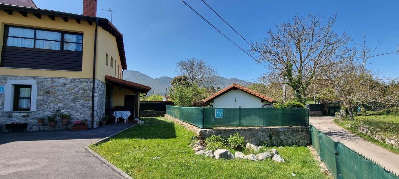Villa Casa La Aldea de Guadamia Llames de Pría Exterior foto