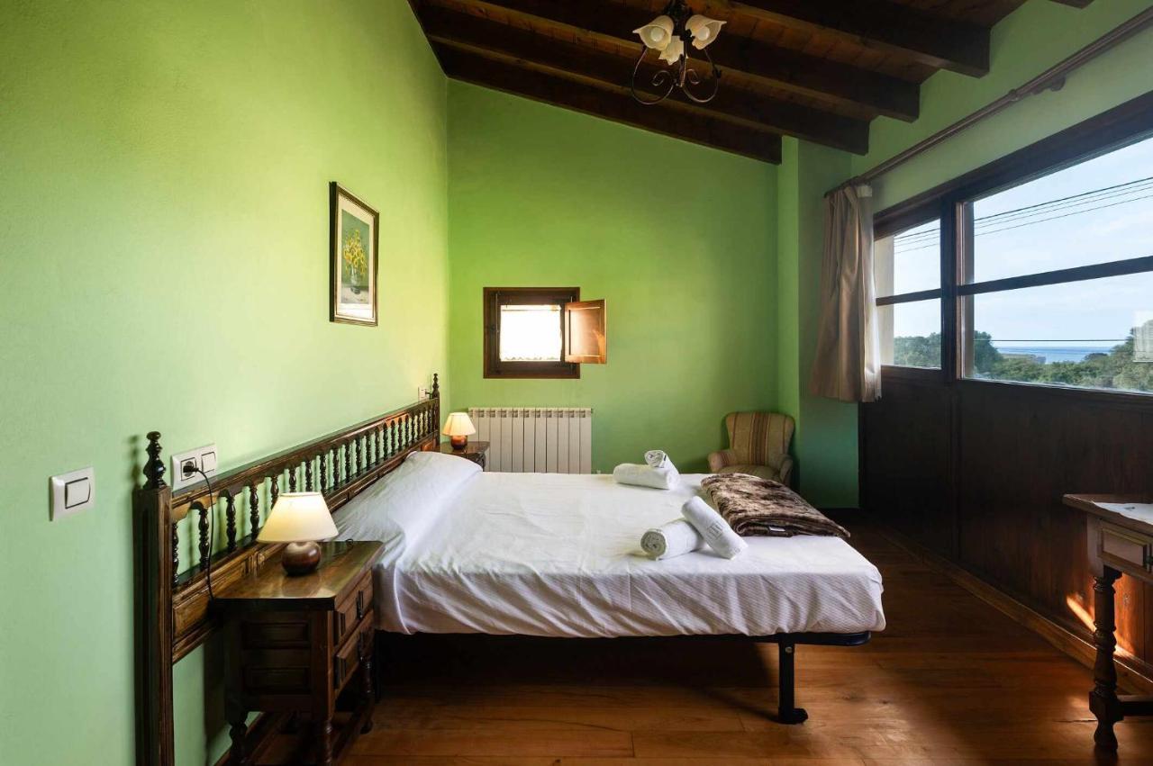 Villa Casa La Aldea de Guadamia Llames de Pría Exterior foto