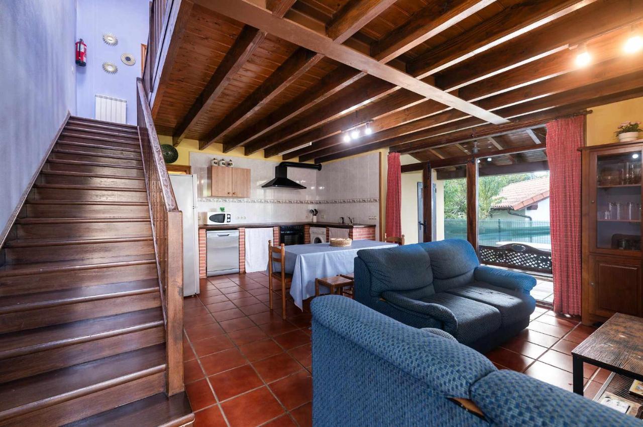 Villa Casa La Aldea de Guadamia Llames de Pría Exterior foto