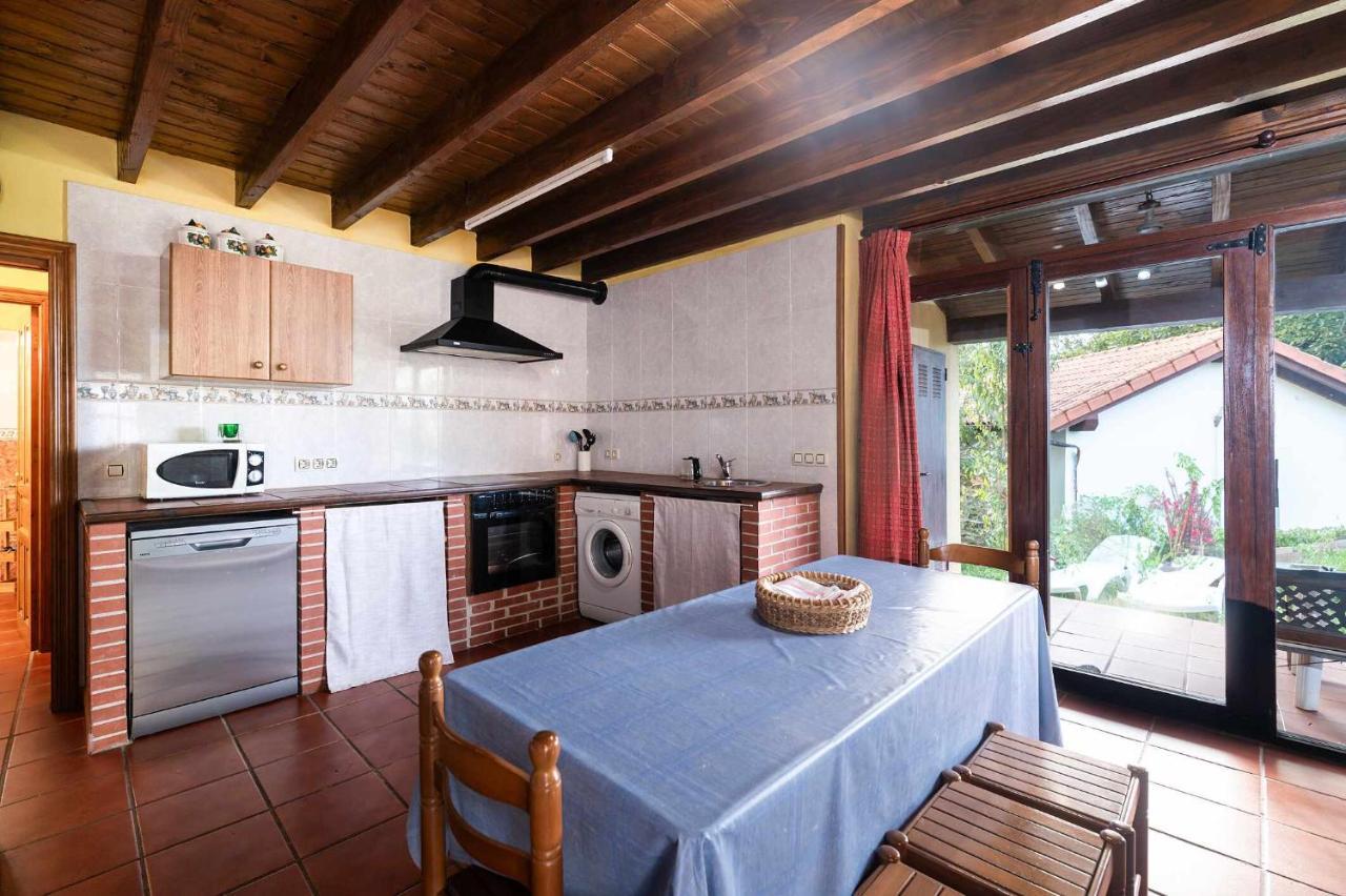 Villa Casa La Aldea de Guadamia Llames de Pría Exterior foto