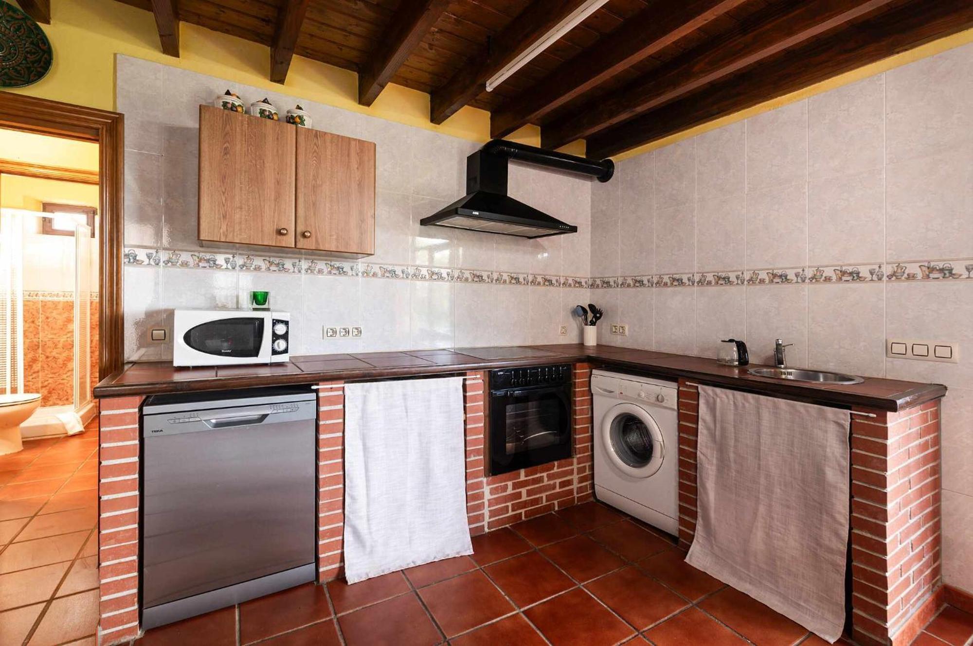 Villa Casa La Aldea de Guadamia Llames de Pría Exterior foto