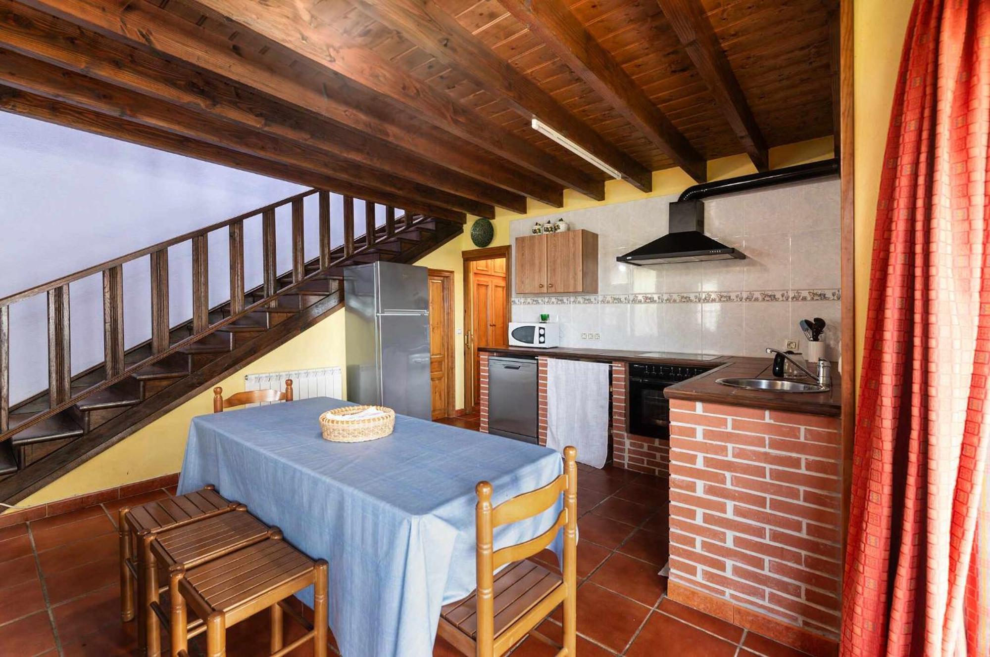Villa Casa La Aldea de Guadamia Llames de Pría Exterior foto